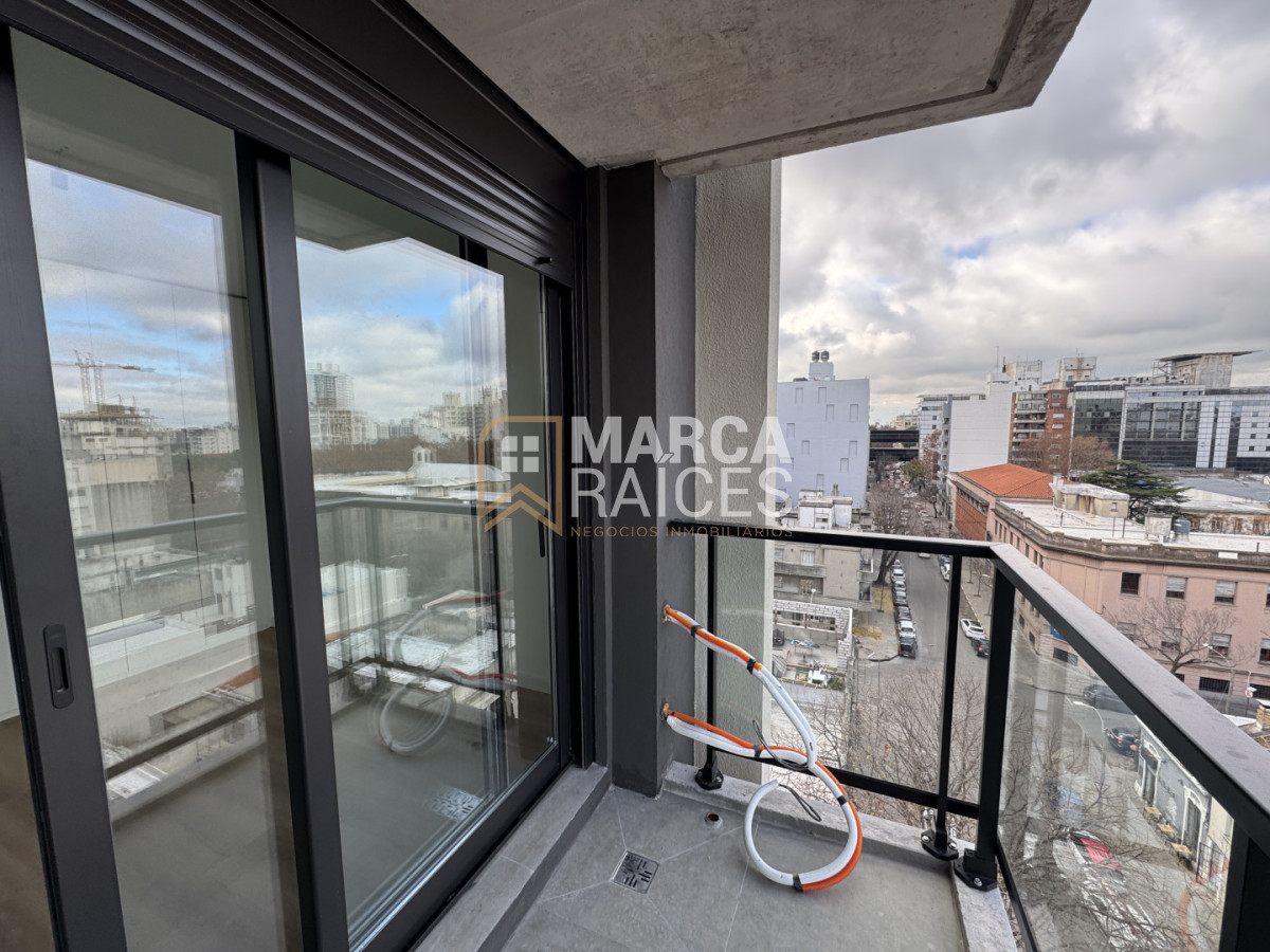 Apartamento ID.2591 - 	Venta apartamento 2 dormitorios en Tres Cruces | Dröm Acevedo | Unidad 701	