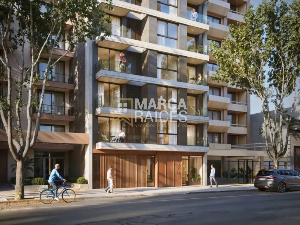 Apartamento ID.2591 - 	Venta apartamento 2 dormitorios en Tres Cruces | Dröm Acevedo | Unidad 701	