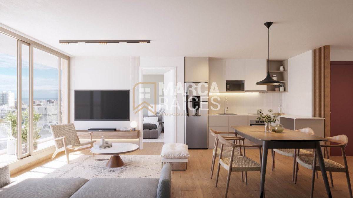 Apartamento ID.1836 - Venta Apartamento 1 Dormitorio en pozo Cordon Sur Montevideo