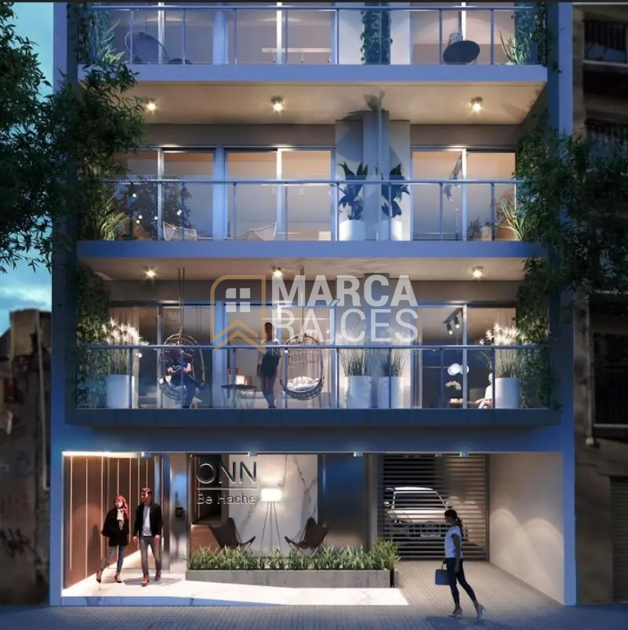 Apartamento ID.869 - Venta Apartamento 1 o2 Dormitorios a Estrenar con Terraza Tres Cruces 