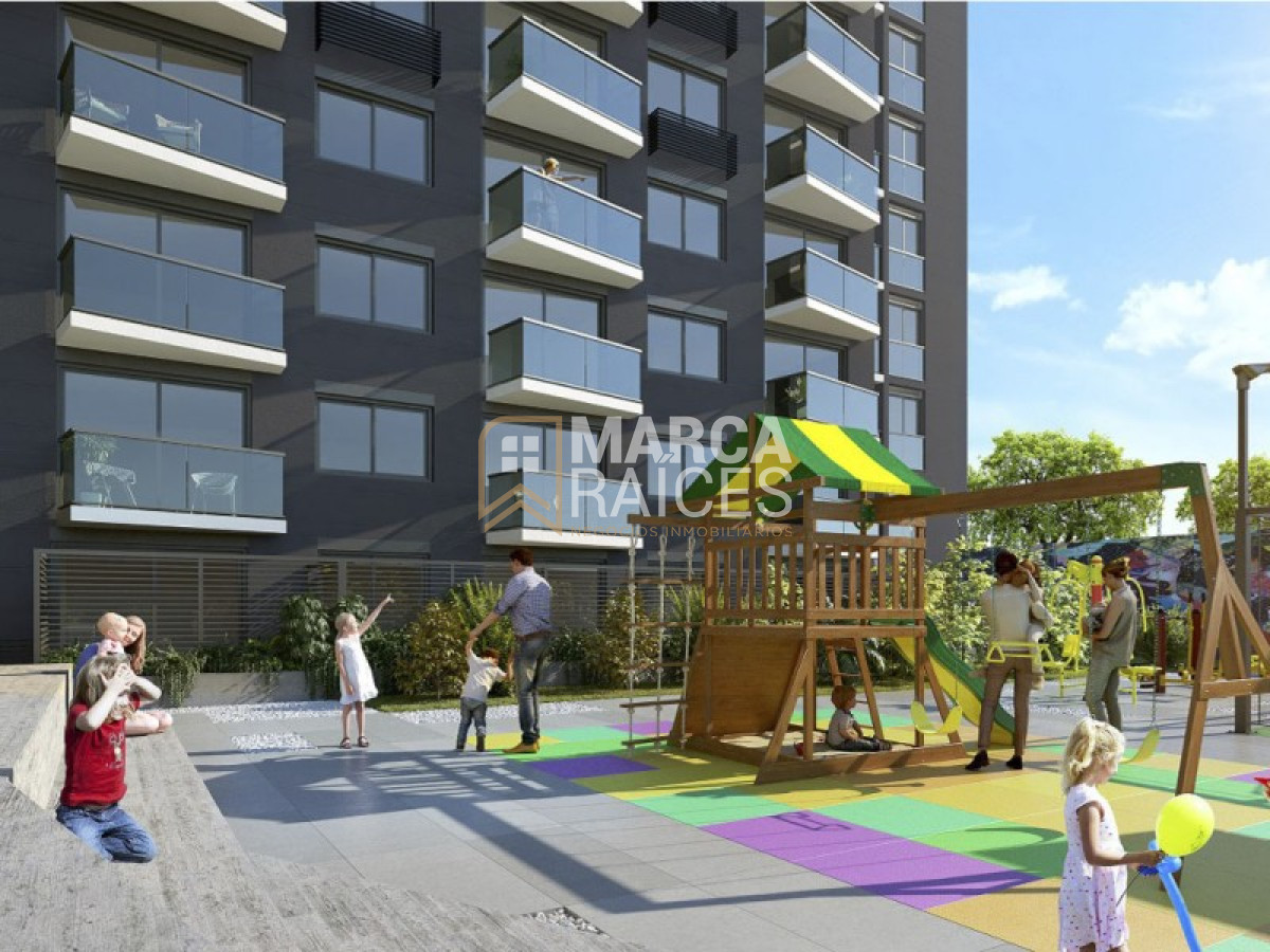 Apartamento ID.844 - Venta Apartamento 2 Dormitorios con Terraza a estrenar Centro Montevideo 
