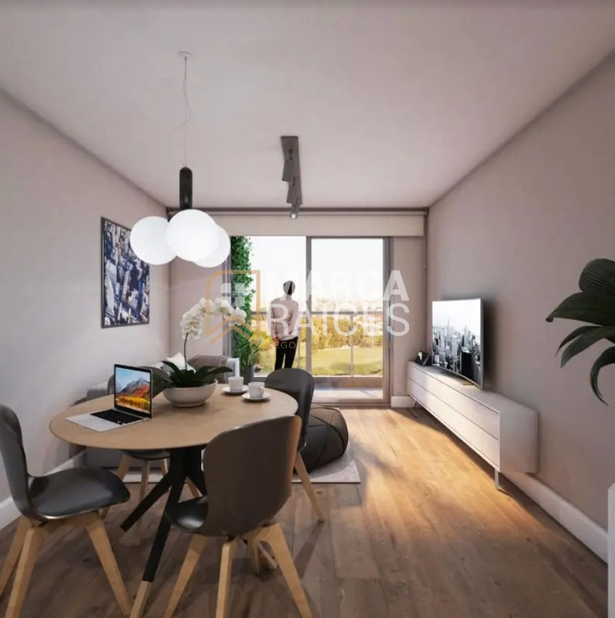 Apartamento ID.869 - Venta Apartamento 1 o2 Dormitorios a Estrenar con Terraza Tres Cruces 