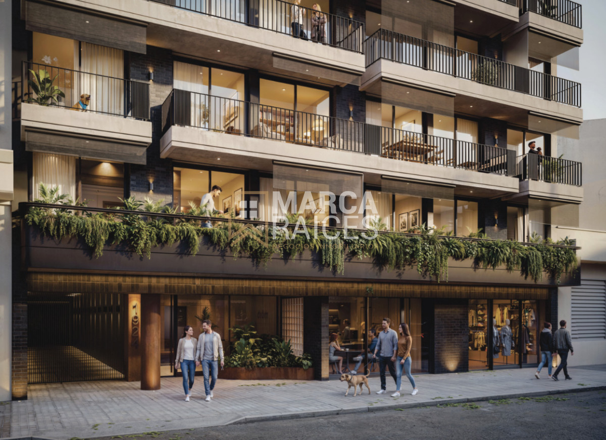 Apartamento ID.2707 - 	Venta apartamento 2 dormitorios en Cordón | Dröm Rivera | Unidad 505	