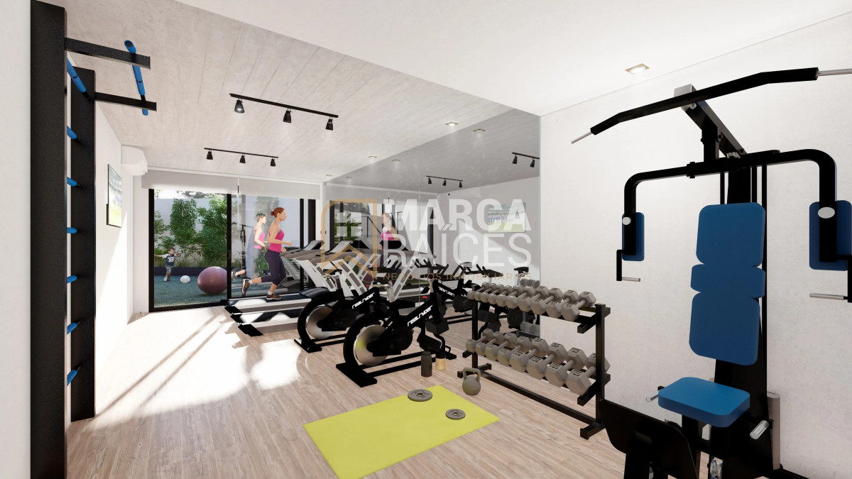 Apartamento ID.1227 - Venta Apartamento 2 Dormitorios 2 Baños a estrenar Pocitos Montevideo