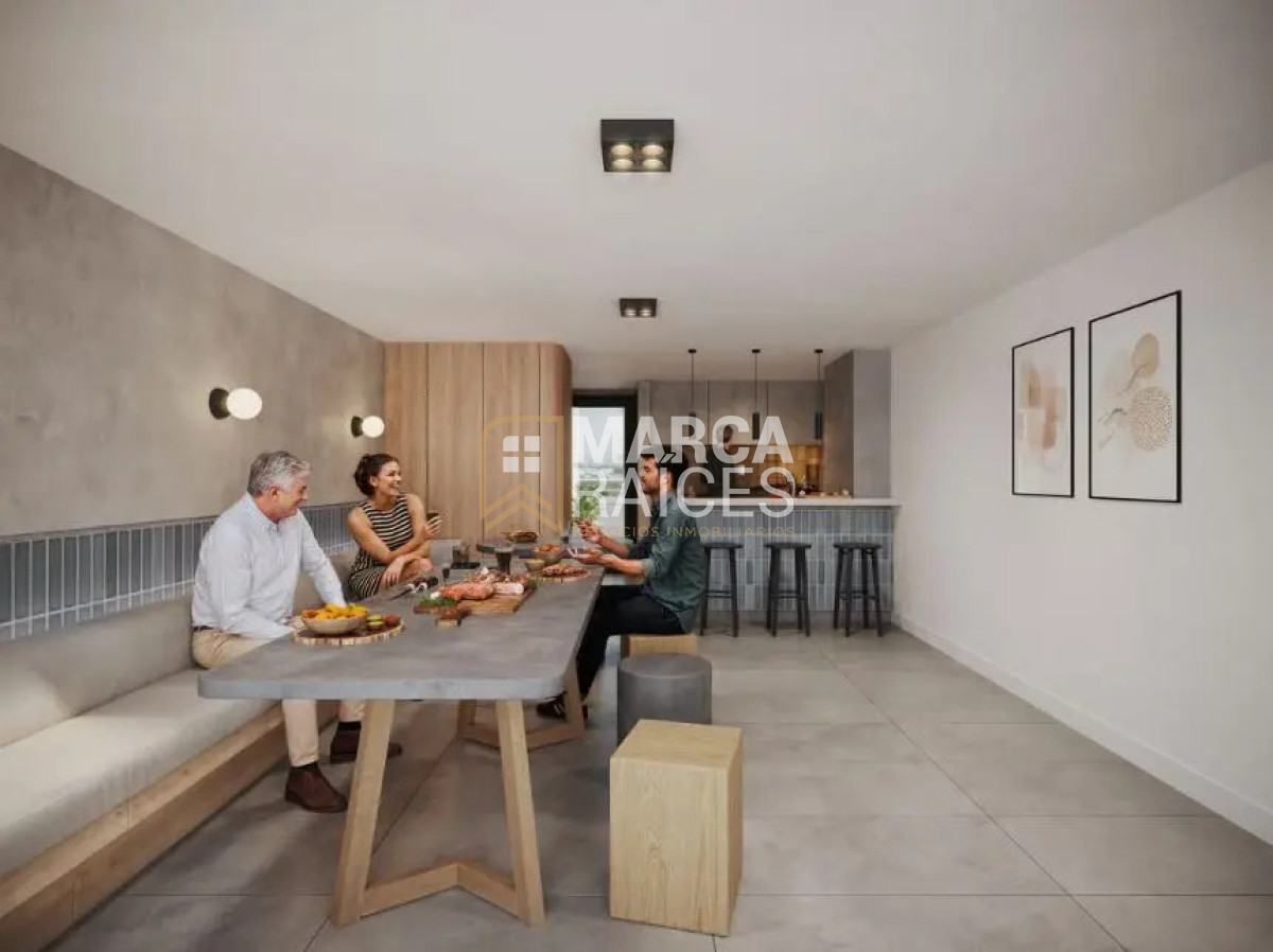 Apartamento ID.2591 - 	Venta apartamento 2 dormitorios en Tres Cruces | Dröm Acevedo | Unidad 701	