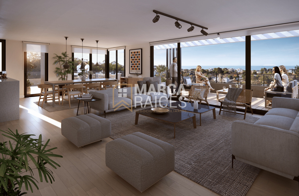 Apartamento ID.1518 - Venta Apartamento 3 Dormitorios en construcción Barra de Carrasco Canelones