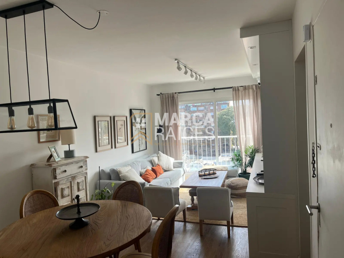 Apartamento ID.2021 - Alquiler Apartamento 2 Dormitorios 2 Baños Cochera Pocitos Montevideo