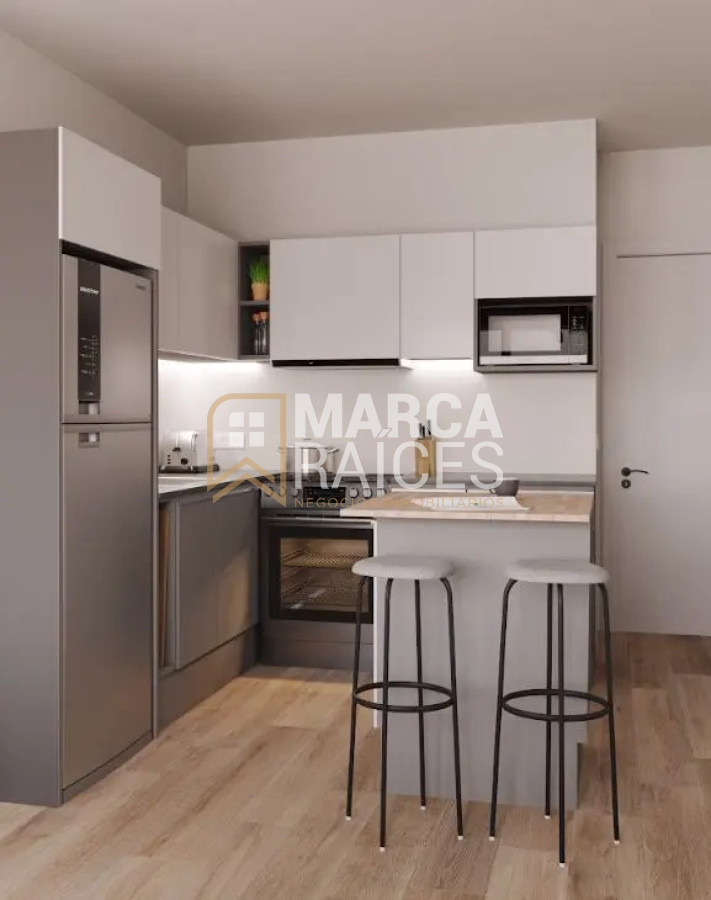 Apartamento ID.1237 - Venta Apartamento Monoambiente en pozo Montevideo Harbour Bella Vista Bahía de Montevideo