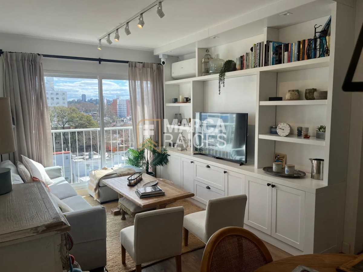 Apartamento ID.2021 - Alquiler Apartamento 2 Dormitorios 2 Baños Cochera Pocitos Montevideo