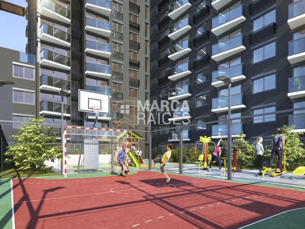 Apartamento ID.844 - Venta Apartamento 2 Dormitorios con Terraza a estrenar Centro Montevideo 