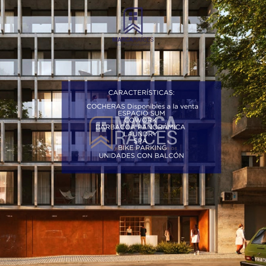 Apartamento ID.257 - Venta Apartamento 1 Dormitorio en construccion Centro Montevideo