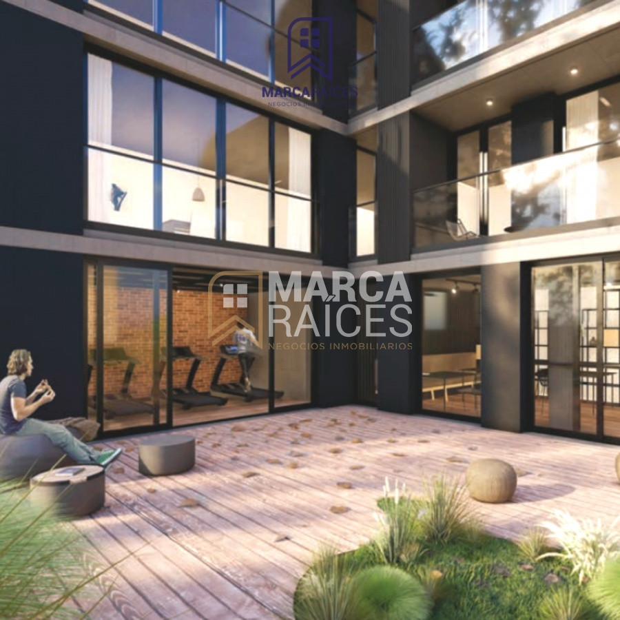 Apartamento ID.257 - Venta Apartamento 1 Dormitorio en construccion Centro Montevideo
