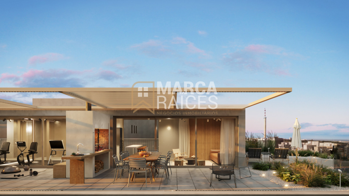 Apartamento ID.1836 - Venta Apartamento 1 Dormitorio en pozo Cordon Sur Montevideo