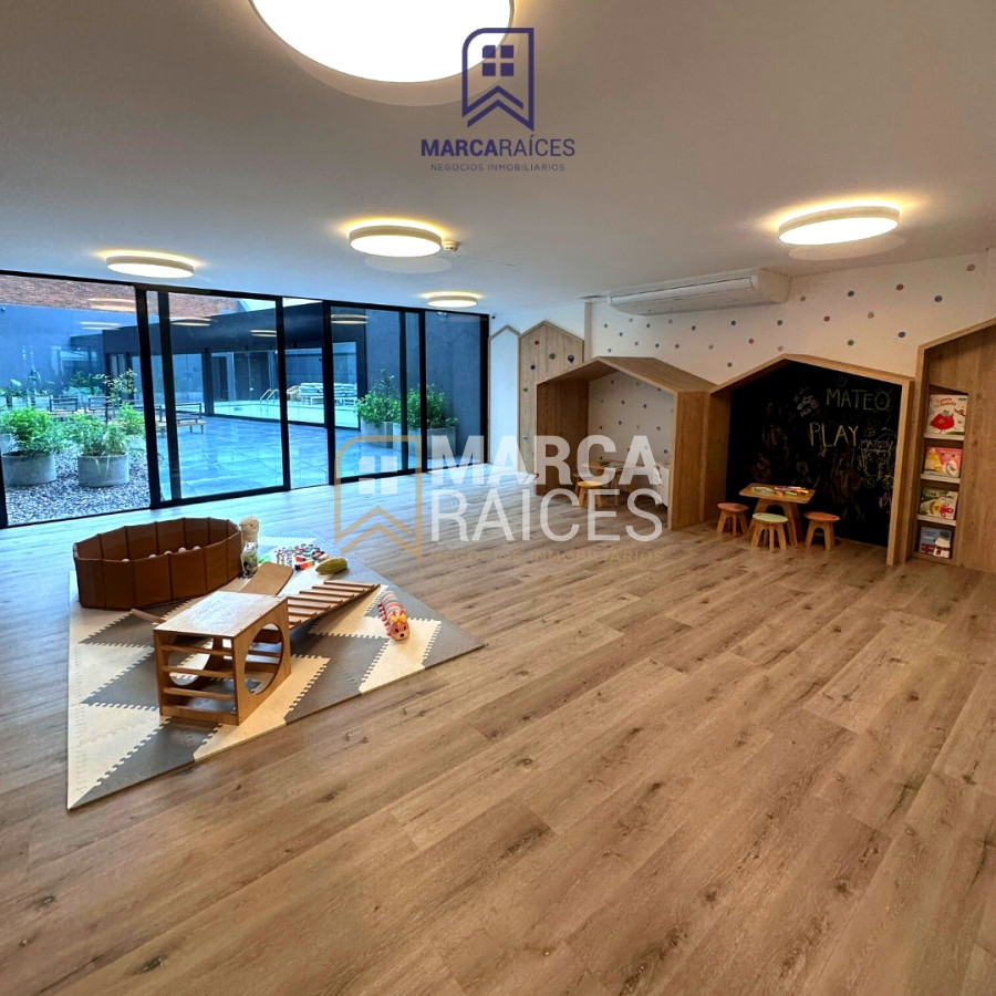 Apartamento ID.561 - Venta Apartamento 1 Dormitorio Parque Biarritz Punta Carretas Montevideo
