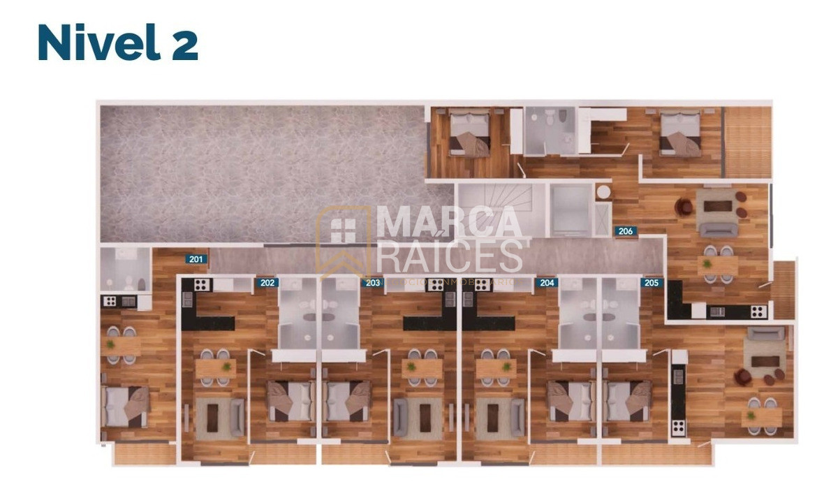 Apartamento ID.71 - Venta Apartamento 1 dormitorio con garage a estrenar Cordon Montevideo