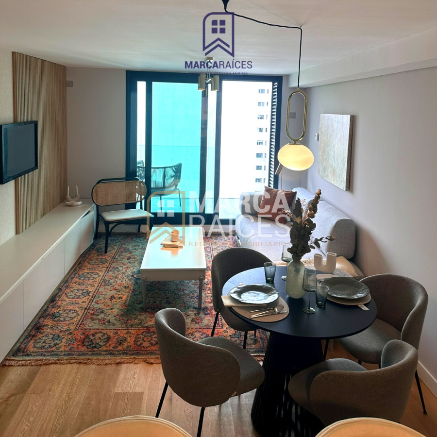 Apartamento ID.561 - Venta Apartamento 1 Dormitorio Parque Biarritz Punta Carretas Montevideo