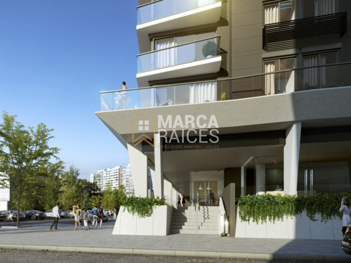 Apartamento ID.844 - Venta Apartamento 2 Dormitorios con Terraza a estrenar Centro Montevideo 