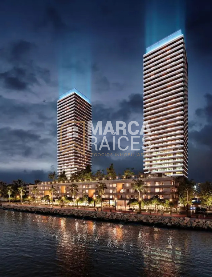 Apartamento ID.1237 - Venta Apartamento Monoambiente en pozo Montevideo Harbour Bella Vista Bahía de Montevideo
