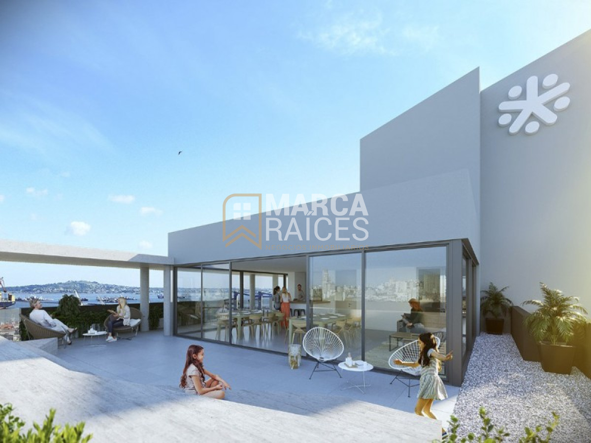 Apartamento ID.844 - Venta Apartamento 2 Dormitorios con Terraza a estrenar Centro Montevideo 