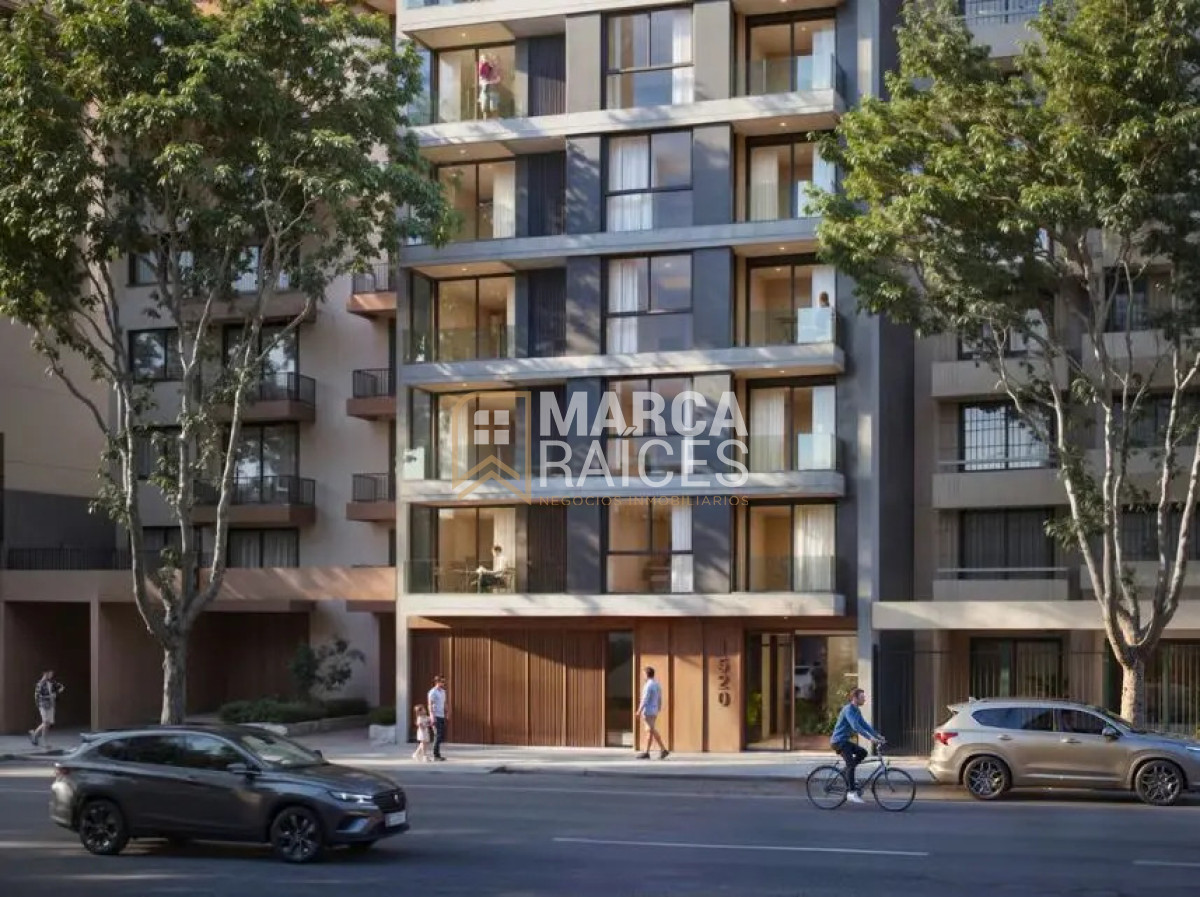 Apartamento ID.2591 - 	Venta apartamento 2 dormitorios en Tres Cruces | Dröm Acevedo | Unidad 701	