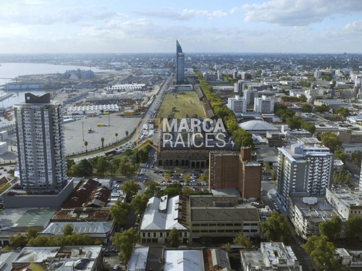 Apartamento ID.844 - Venta Apartamento 2 Dormitorios con Terraza a estrenar Centro Montevideo 