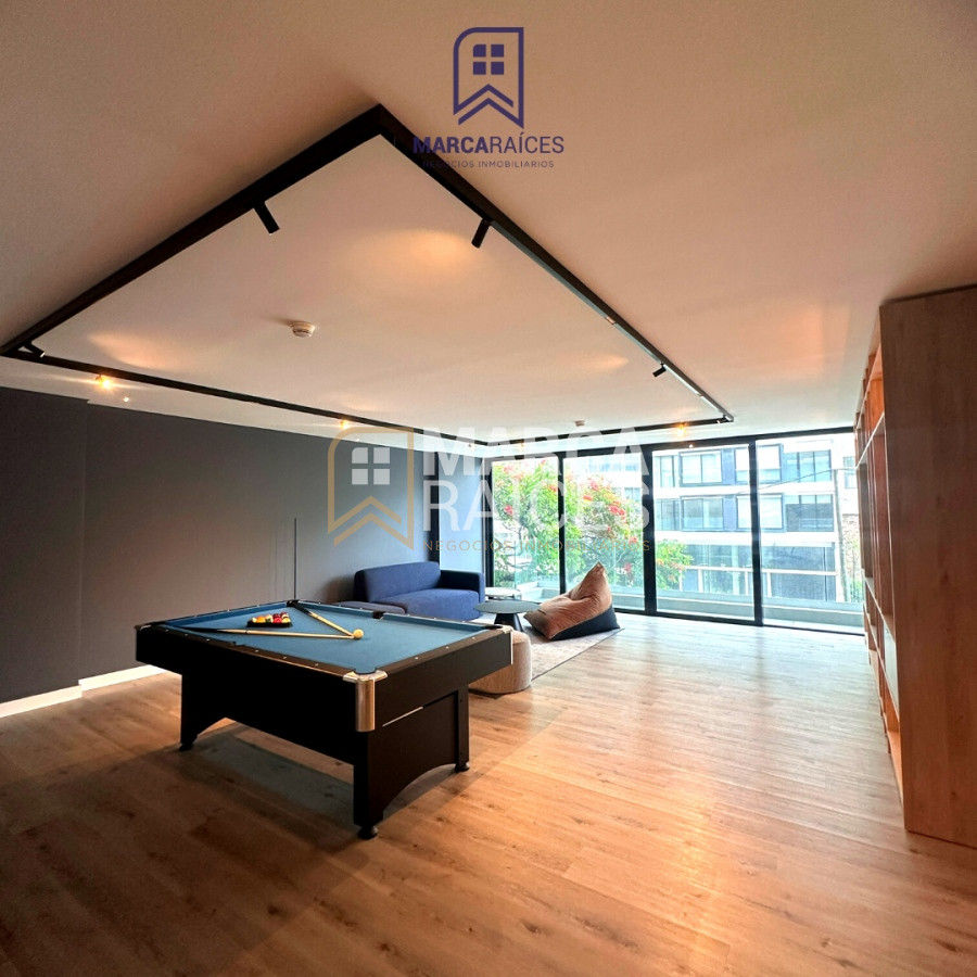 Apartamento ID.561 - Venta Apartamento 1 Dormitorio Parque Biarritz Punta Carretas Montevideo