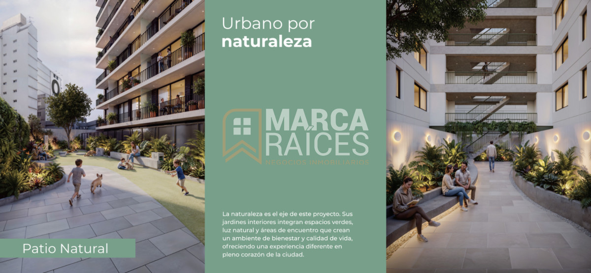Apartamento ID.2707 - 	Venta apartamento 2 dormitorios en Cordón | Dröm Rivera | Unidad 505	
