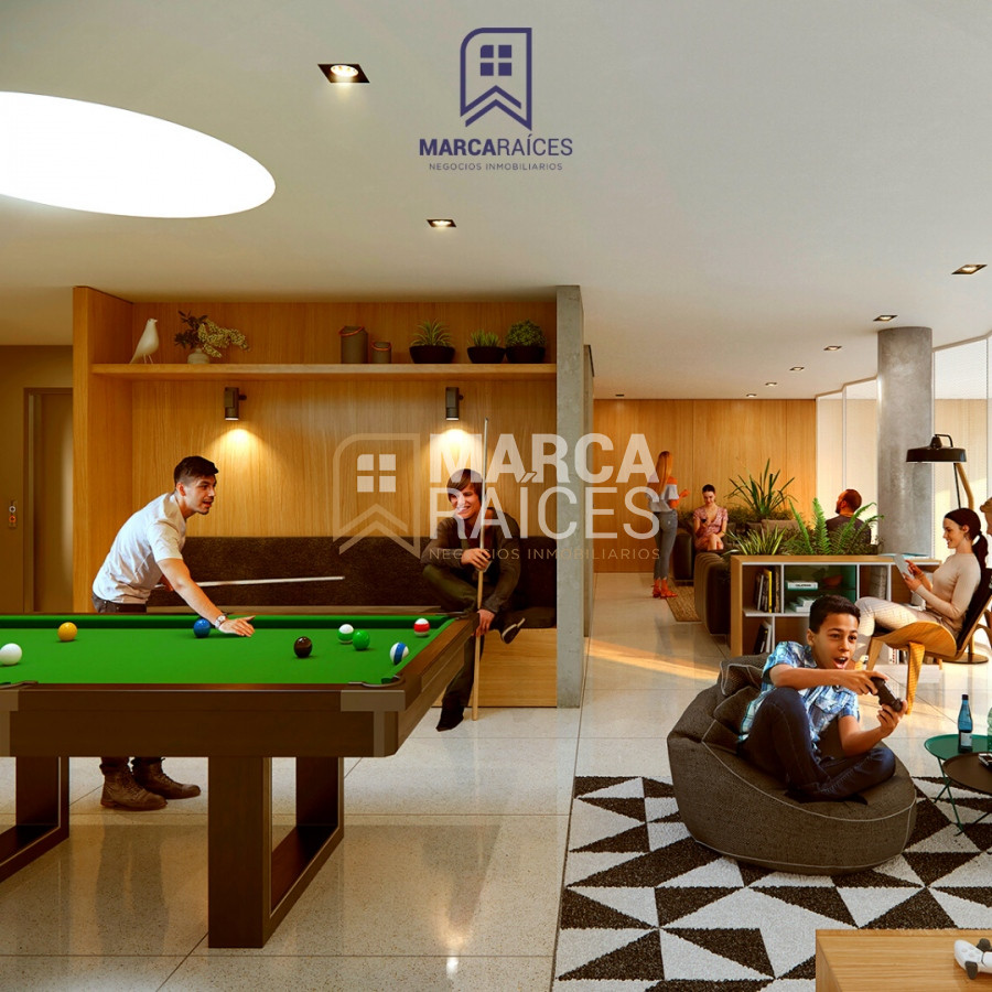 Apartamento ID.393 - Venta Apartamento 1 Dormitorio en Pozo Parque Batlle Montevideo