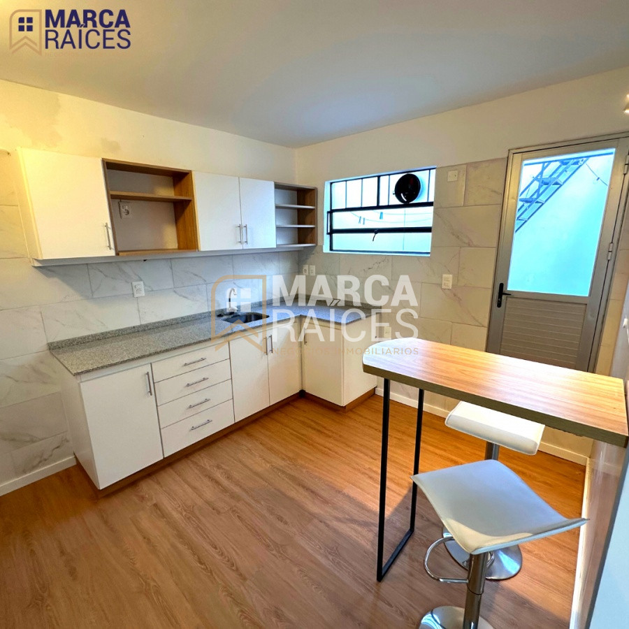 Apartamento ID.164 - Alquiler Apartamento 1 Dormitorio Patio Estufa Terraza Buceo Montevideo