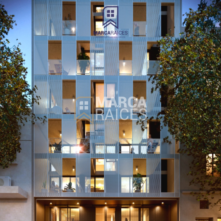 Apartamento ID.392 - Venta Apartamento monoambiente en constuccion Cordon Montevideo
