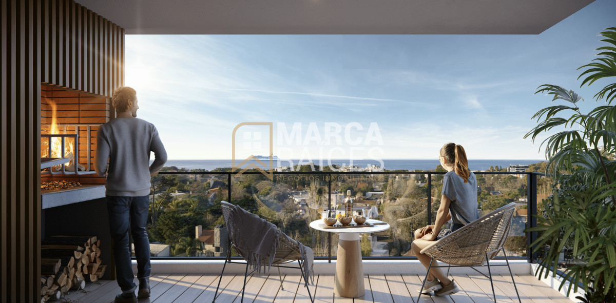 Apartamento ID.1518 - Venta Apartamento 3 Dormitorios en construcción Barra de Carrasco Canelones