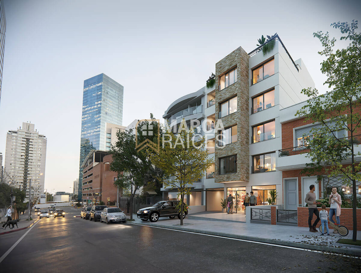 Apartamento ID.875 - Venta Apartamento 1 Dormitorio entrega este año Pocitos Nuevo Montevideo