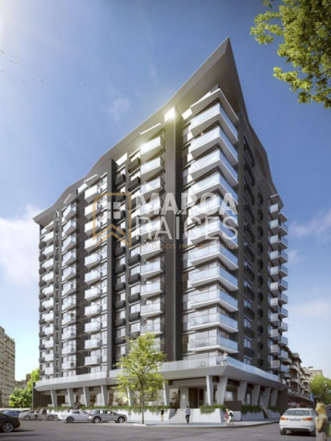 Apartamento ID.844 - Venta Apartamento 2 Dormitorios con Terraza a estrenar Centro Montevideo 
