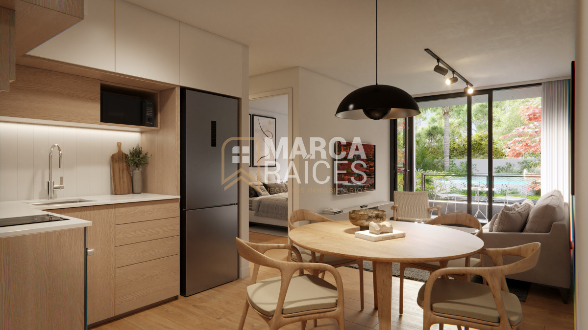 Apartamento ID.1174 - Venta Apartamento en Pozo Monoambiente Buceo Montevideo