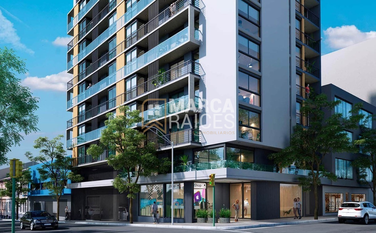Apartamento ID.71 - Venta Apartamento 1 dormitorio con garage a estrenar Cordon Montevideo