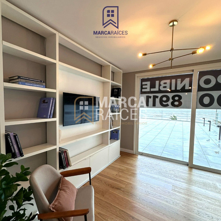 Apartamento ID.519 - Venta Apartamento a estrenar 2 Dormitorios 2 baños Garage frente a la rambla Carrasco Montevideo