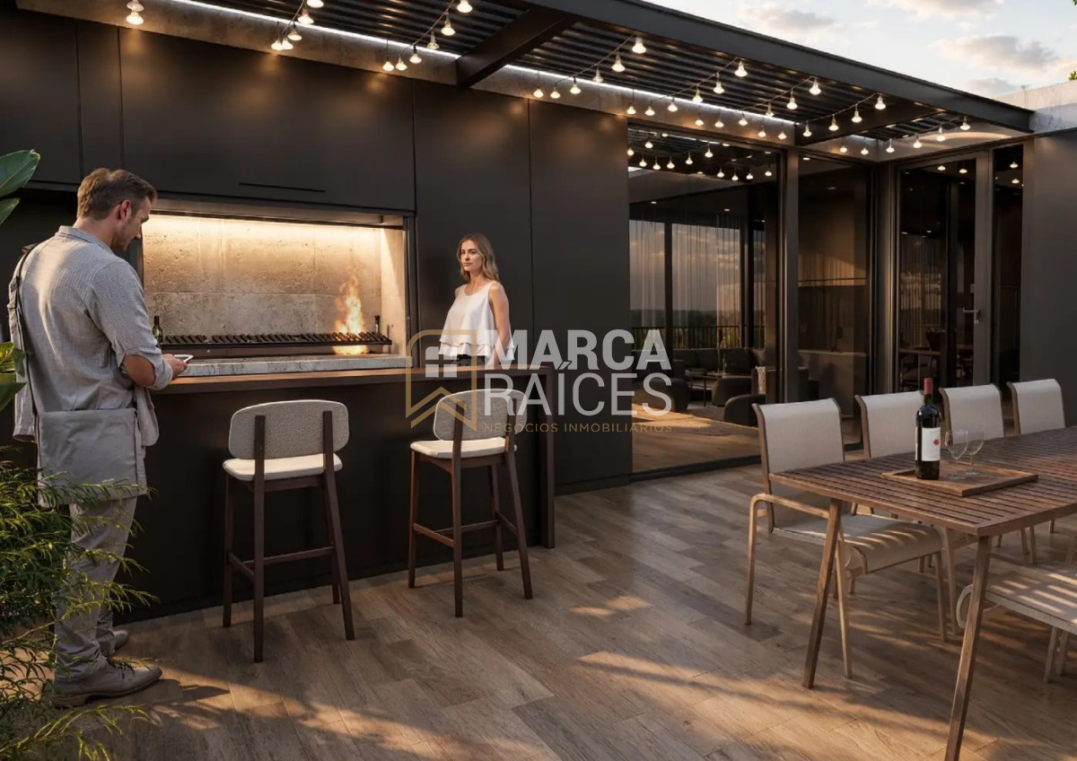 Apartamento ID.2100 - Apartamentos Monoambientes en Pozo Entrega 2028 Born Village Jardin La Blanqueada Montevideo
