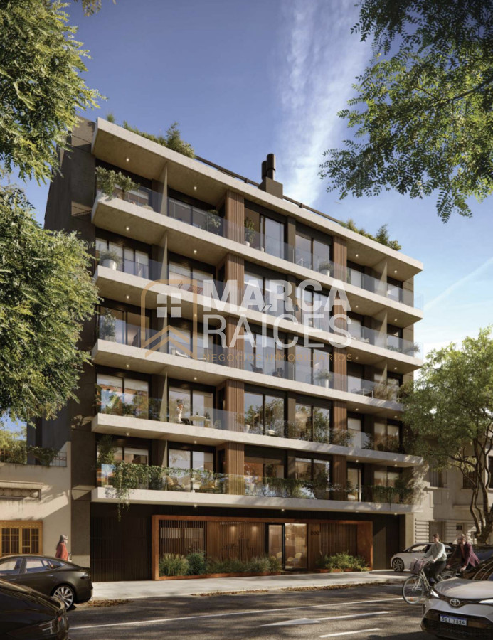 Apartamento ID.1691 - Venta Apartamento monoambiente cordon sur en construccion Montevideo