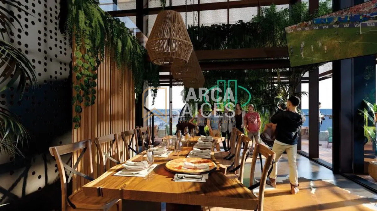 Apartamento ID.1237 - Venta Apartamento Monoambiente en pozo Montevideo Harbour Bella Vista Bahía de Montevideo