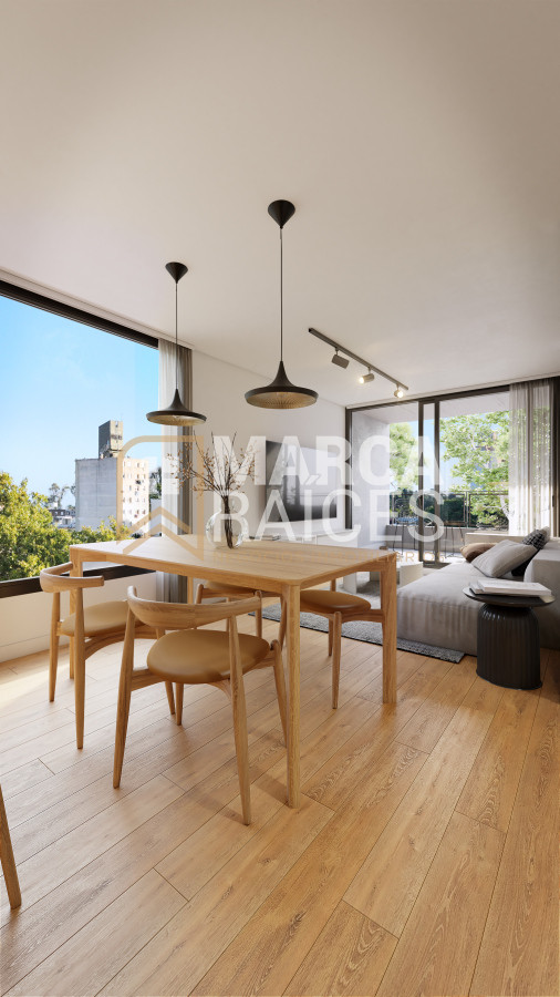 Apartamento ID.1174 - Venta Apartamento en Pozo Monoambiente Buceo Montevideo