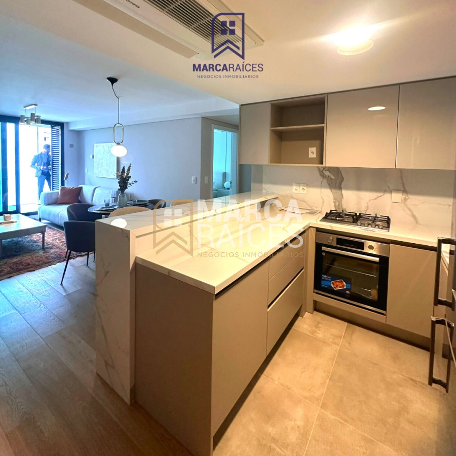 Apartamento ID.561 - Venta Apartamento 1 Dormitorio Parque Biarritz Punta Carretas Montevideo