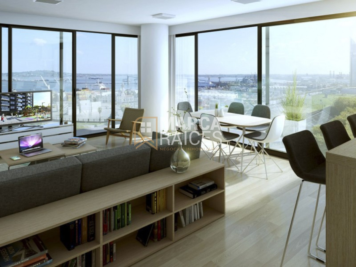 Apartamento ID.844 - Venta Apartamento 2 Dormitorios con Terraza a estrenar Centro Montevideo 