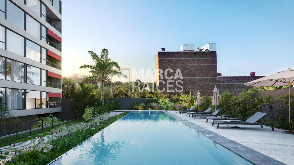 Apartamento ID.1174 - Venta Apartamento en Pozo Monoambiente Buceo Montevideo