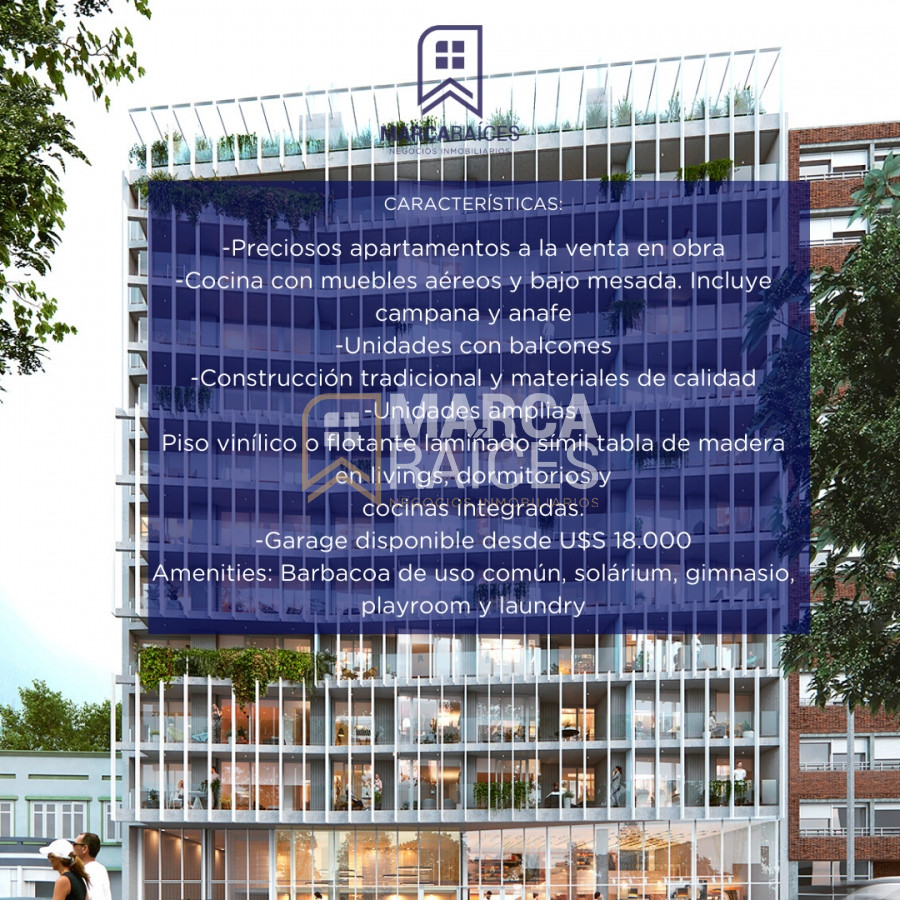 Apartamento ID.393 - Venta Apartamento 1 Dormitorio en Pozo Parque Batlle Montevideo