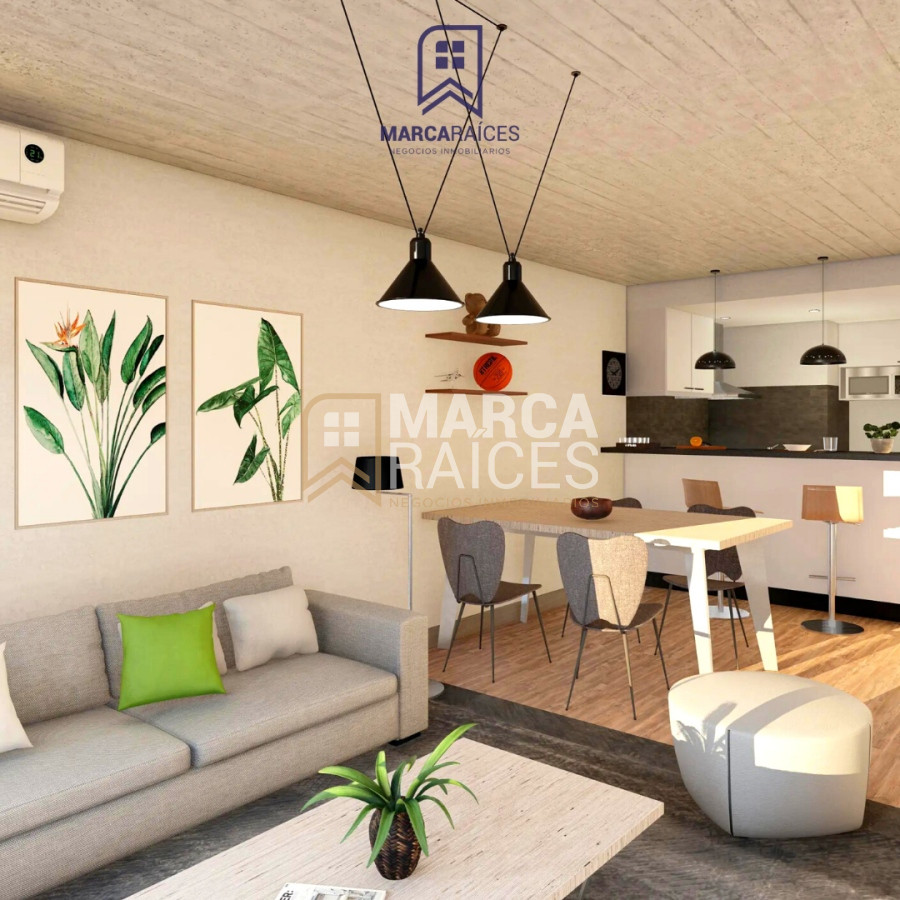 Apartamento ID.551 - Venta Apartamento Monoambiente a estrenar en Pocitos Montevideo