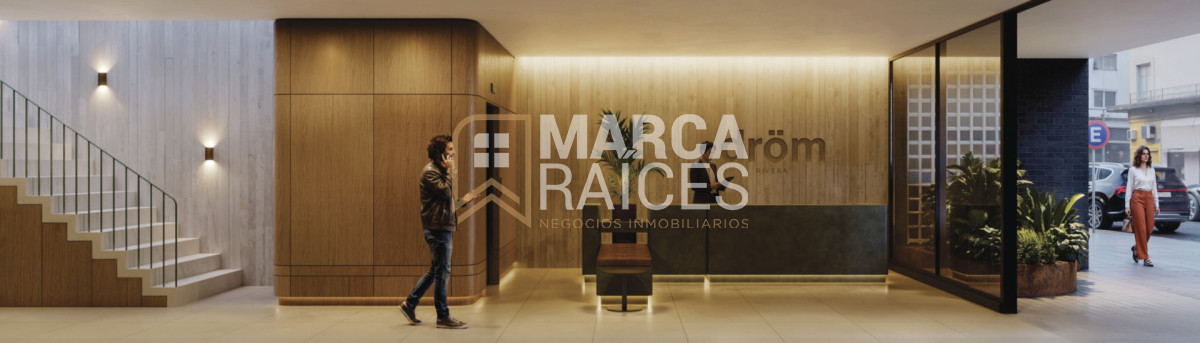Apartamento ID.2707 - 	Venta apartamento 2 dormitorios en Cordón | Dröm Rivera | Unidad 505	