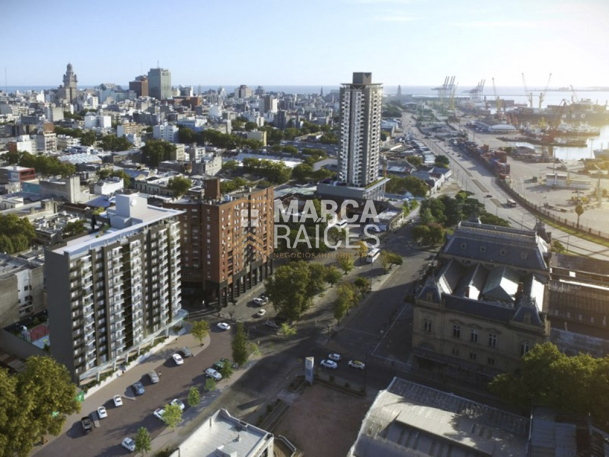 Apartamento ID.844 - Venta Apartamento 2 Dormitorios con Terraza a estrenar Centro Montevideo 