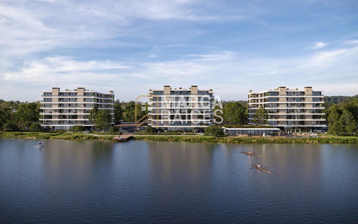 Apartamento ID.1867 - Apartamentos en Pozo Frente Al Lago Calcagno Exclusividad Naturaleza Carrasco Este Grou Rowing