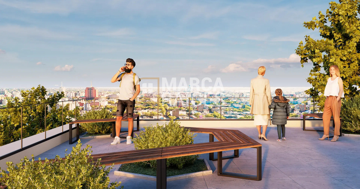 Apartamento ID.2017 - Venta Apartamentos 1 Dormitorio En Pozo Cordon Sur Montevideo