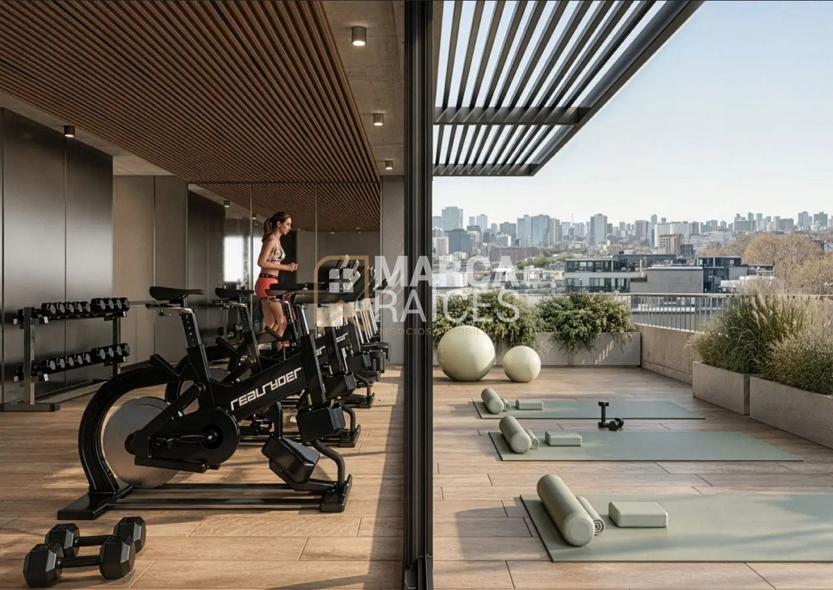 Apartamento ID.2100 - Apartamentos Monoambientes en Pozo Entrega 2028 Born Village Jardin La Blanqueada Montevideo